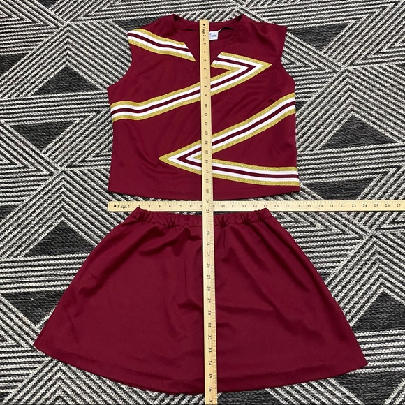 US Cheerleader Skirts Real Vintage High School Cheerleader Outfit